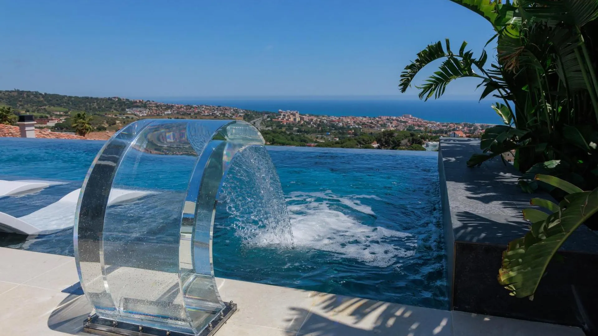 Villa Infinity Barcelona Alella