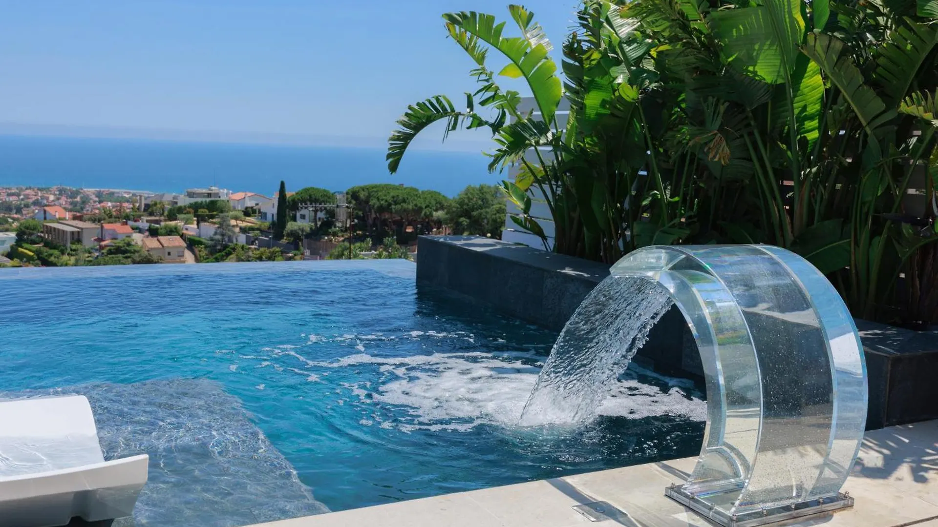 Villa Infinity Barcelona Alella