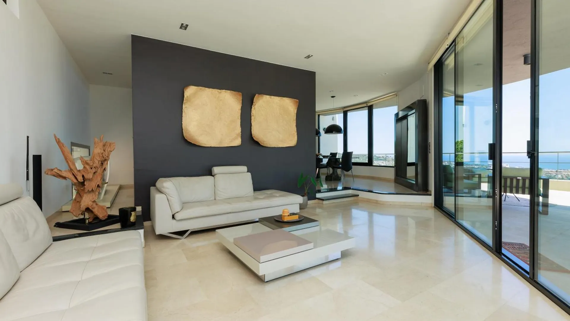 Villa Infinity Barcelona Alella Španělsko