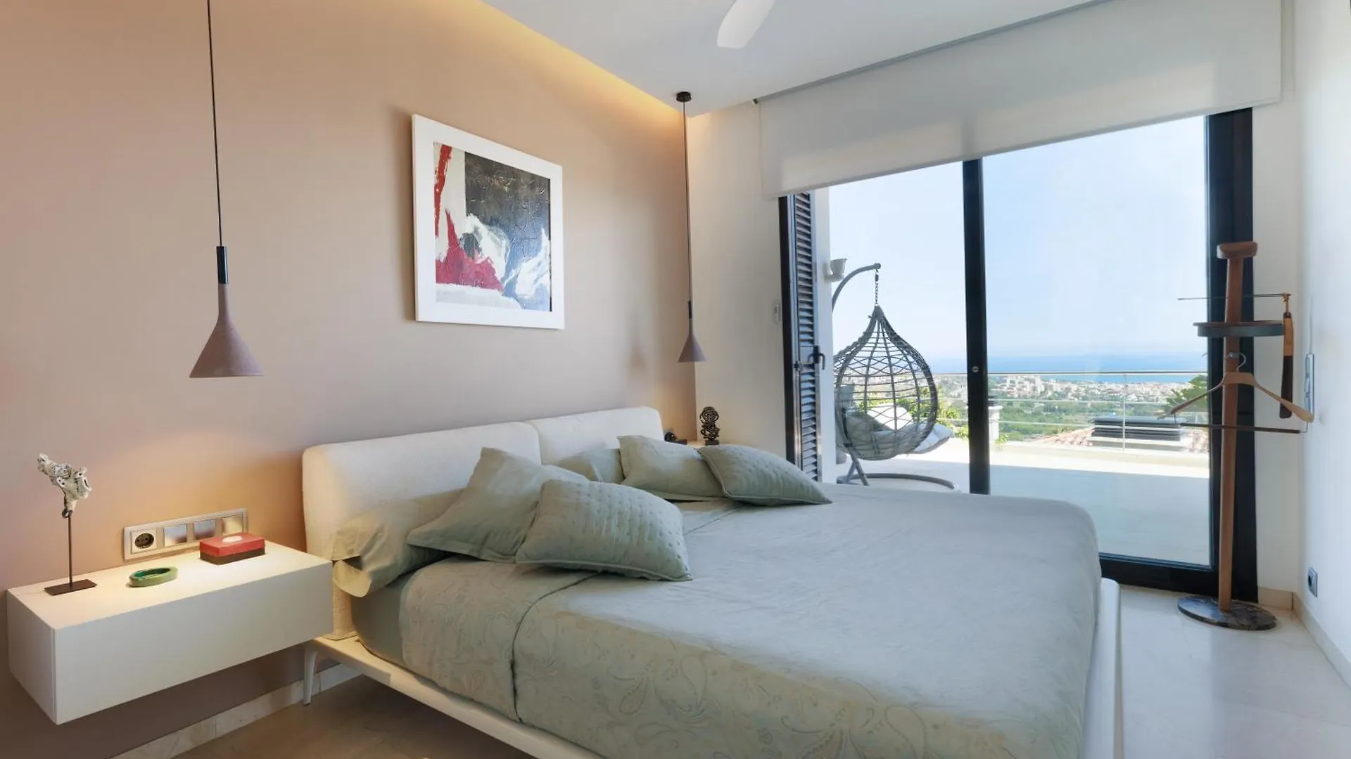 Villa Infinity Barcelona Alella Španělsko