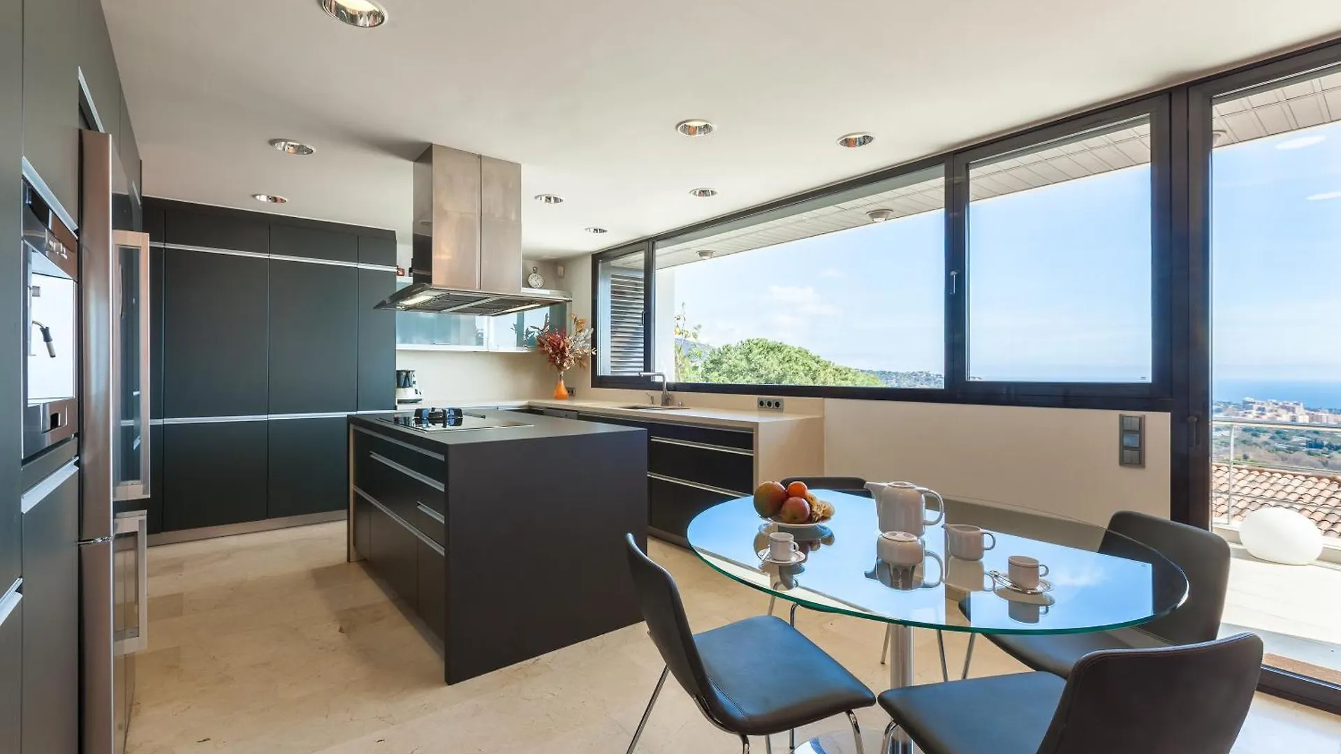 Villa Infinity Barcelona Alella 0*,