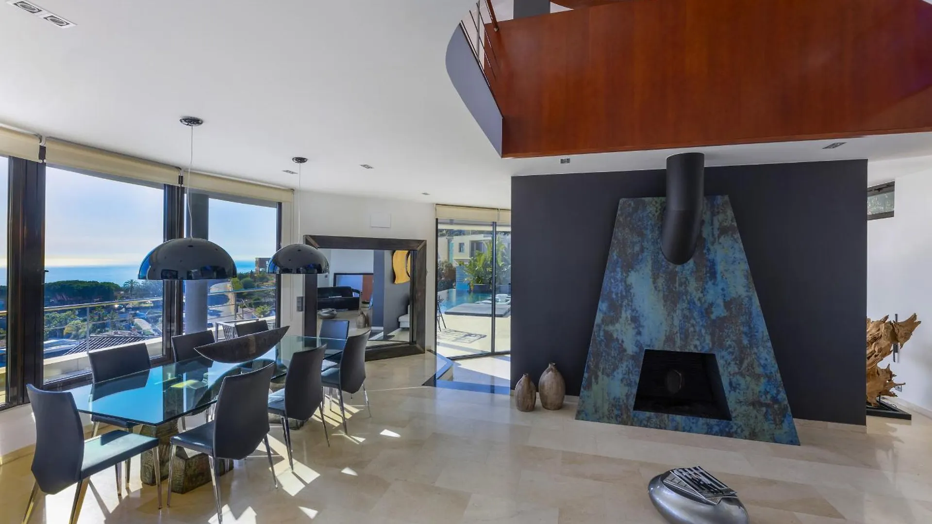 Villa Infinity Barcelona Alella